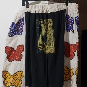 Custom Made Grateful Dead T-shirt Skirt Size 4x